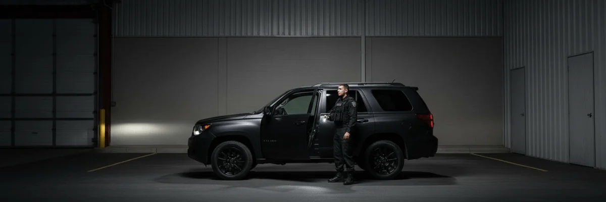 Industrial Warehouse Security